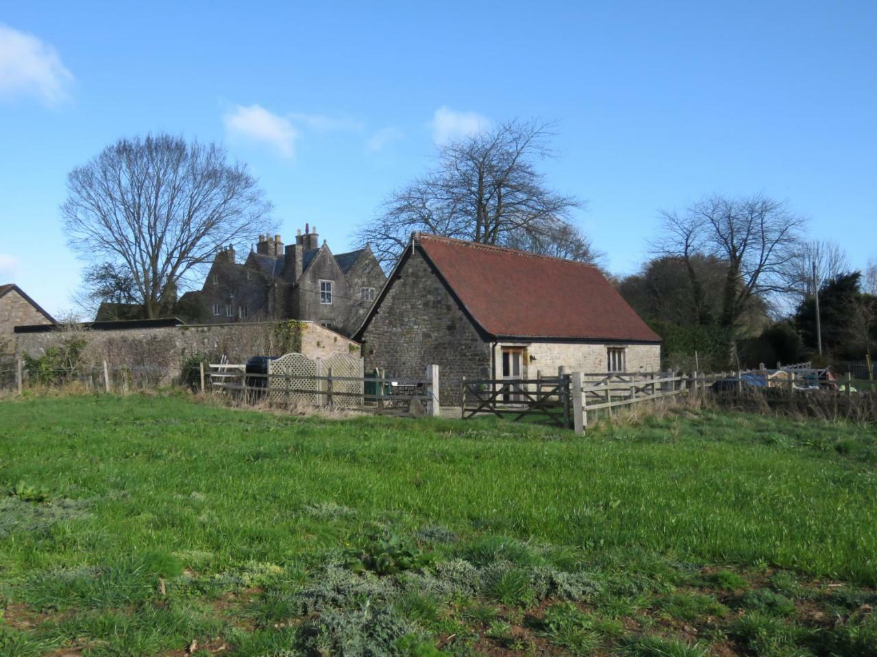 Villa Welsh Apple Barn Chepstow Esterno foto