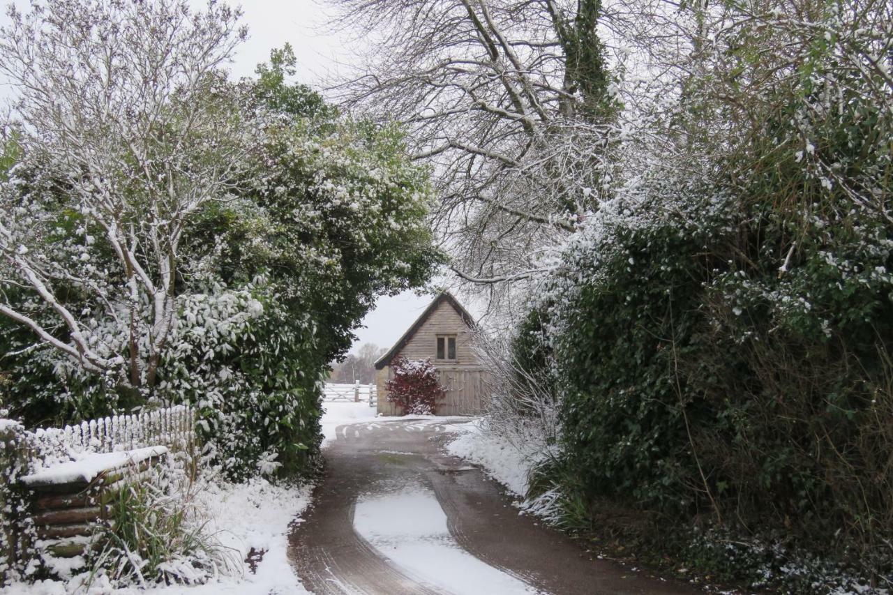 Villa Welsh Apple Barn Chepstow Esterno foto