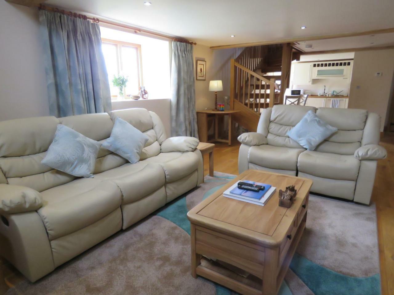 Villa Welsh Apple Barn Chepstow Esterno foto