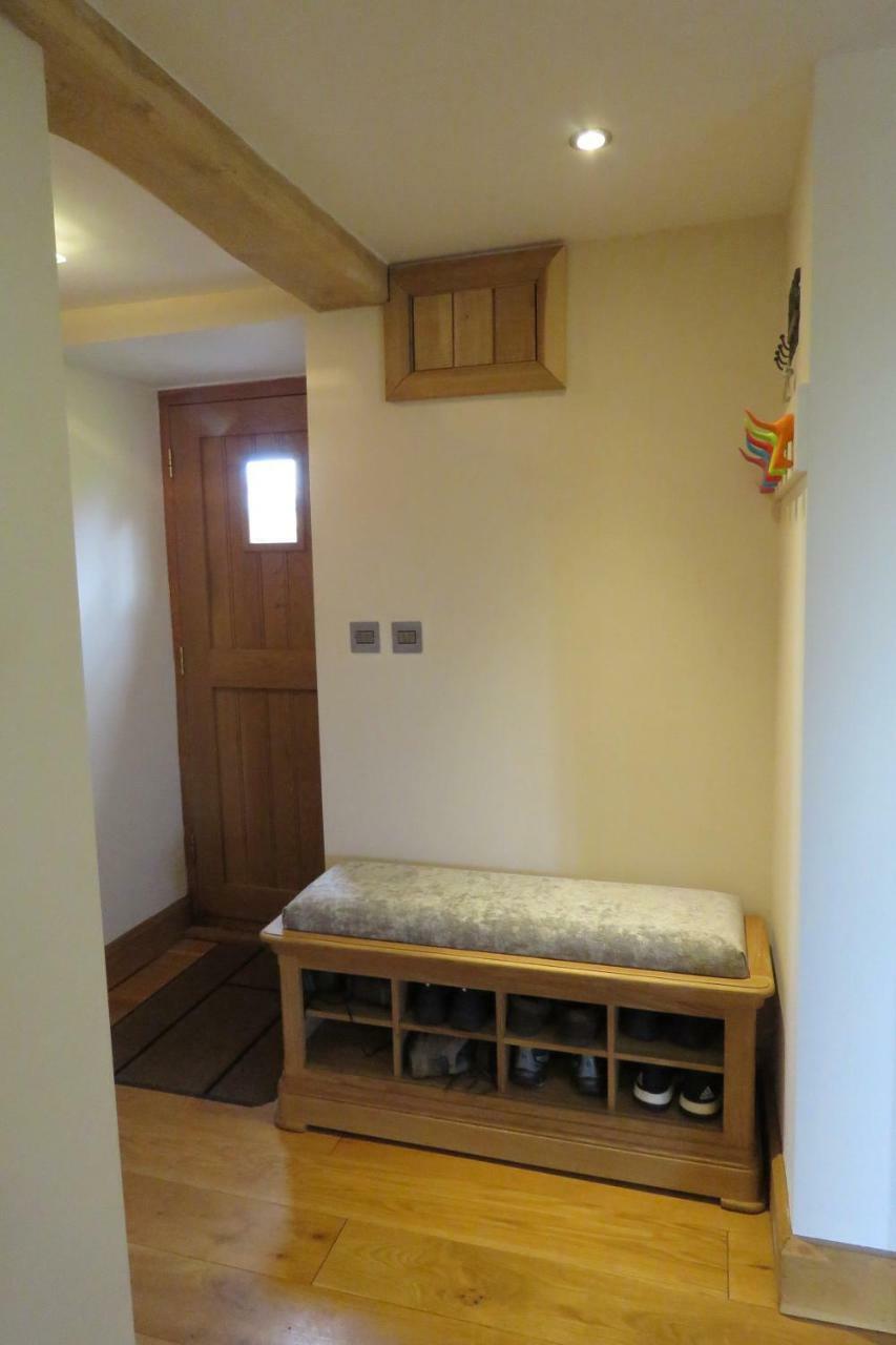 Villa Welsh Apple Barn Chepstow Esterno foto