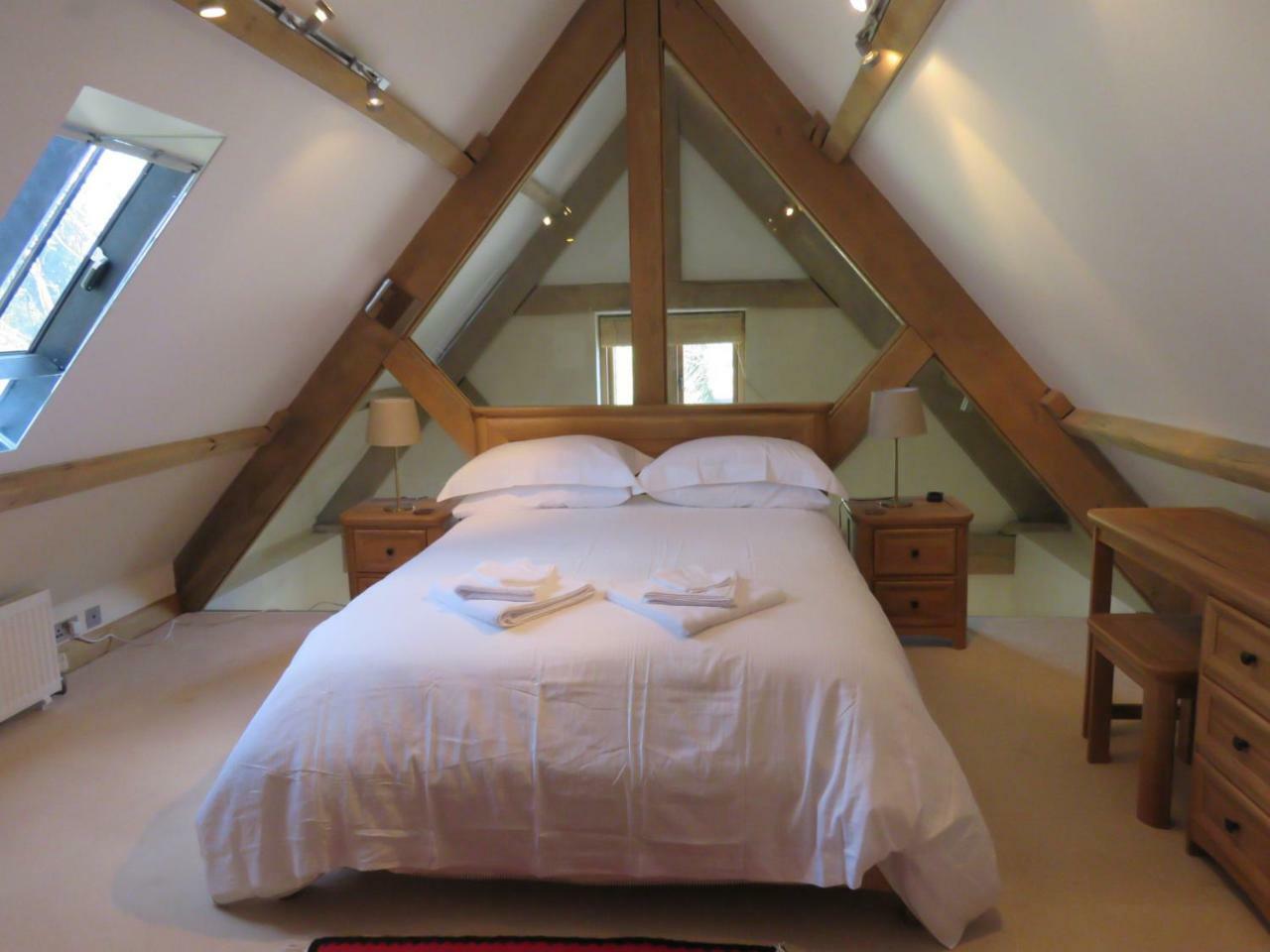 Villa Welsh Apple Barn Chepstow Esterno foto