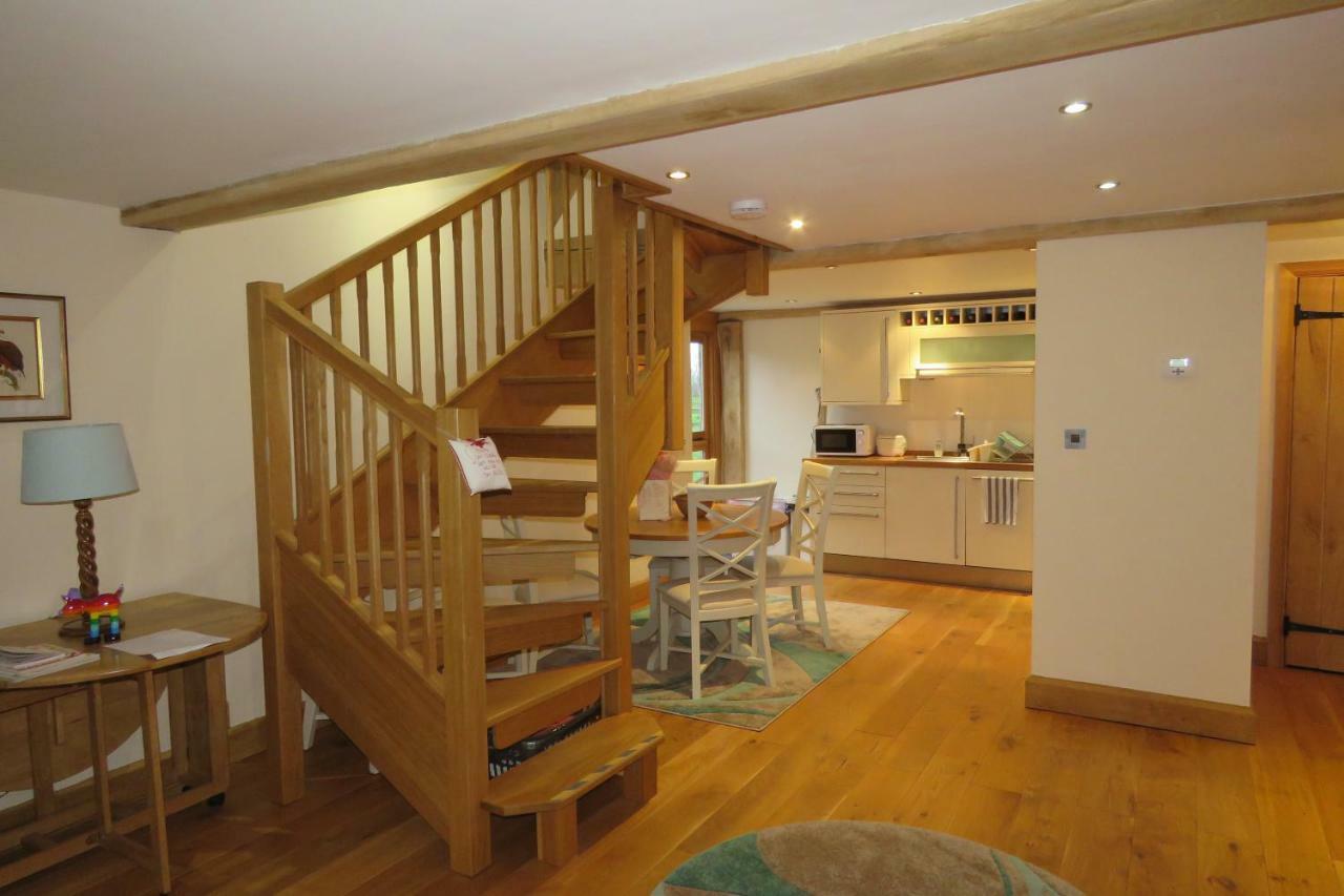 Villa Welsh Apple Barn Chepstow Esterno foto