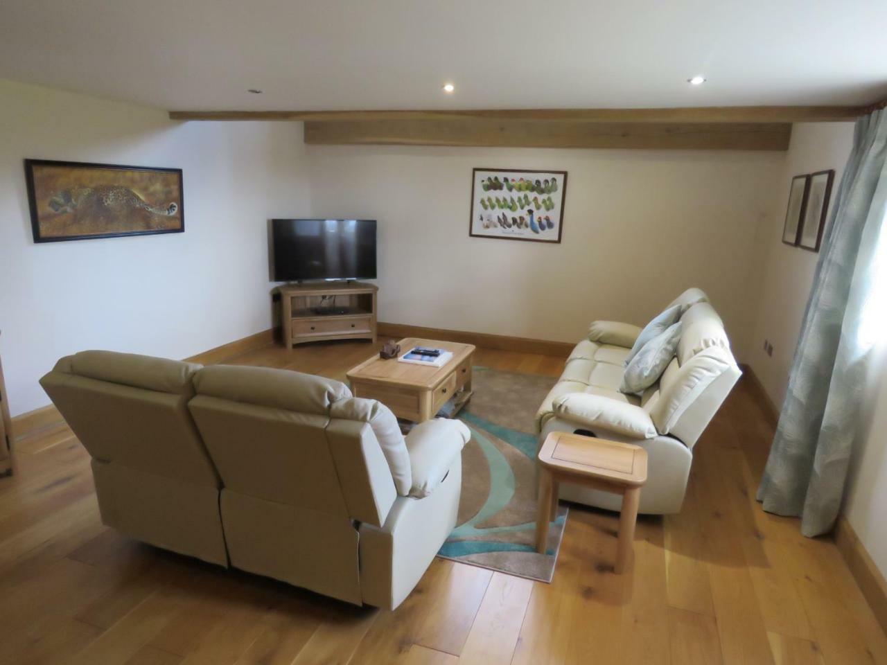Villa Welsh Apple Barn Chepstow Esterno foto