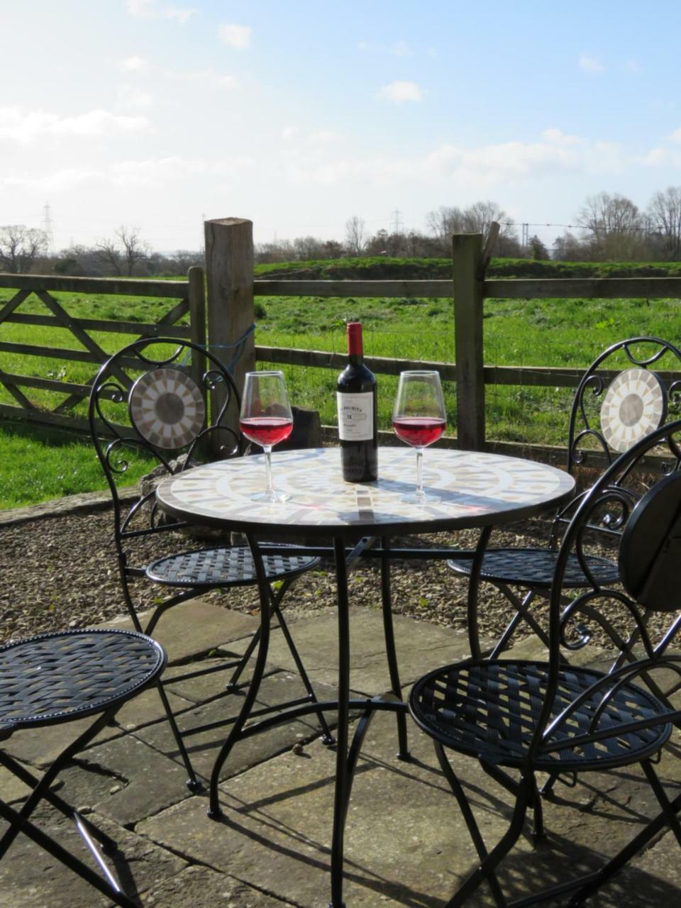 Villa Welsh Apple Barn Chepstow Esterno foto