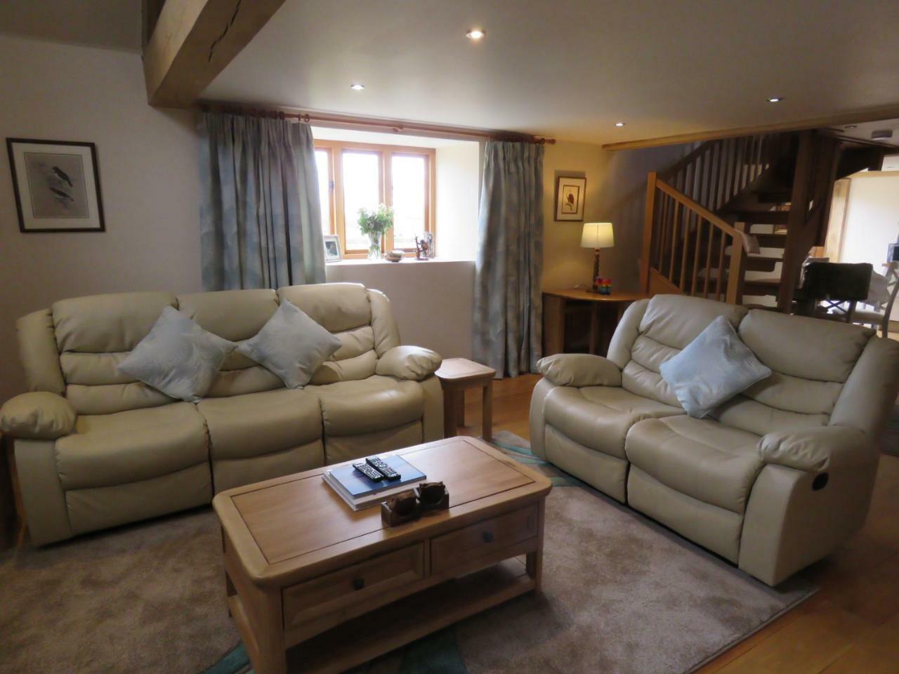 Villa Welsh Apple Barn Chepstow Esterno foto