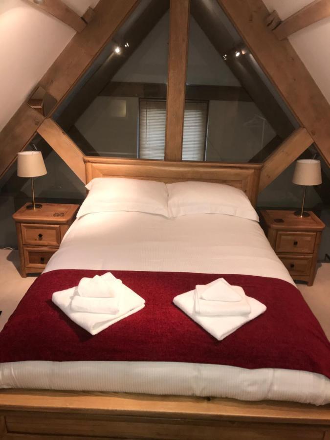 Villa Welsh Apple Barn Chepstow Esterno foto